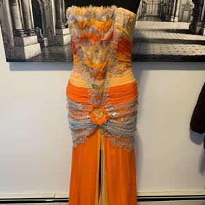 Alex teih costume made dress